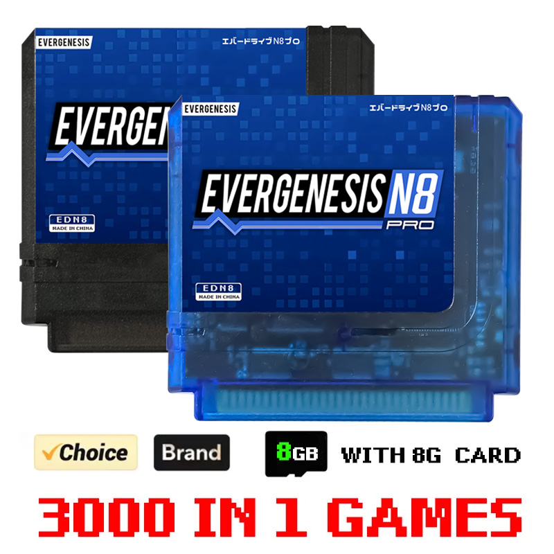 Retro Gaming Accessories - 3000 in 1 Game Card ED