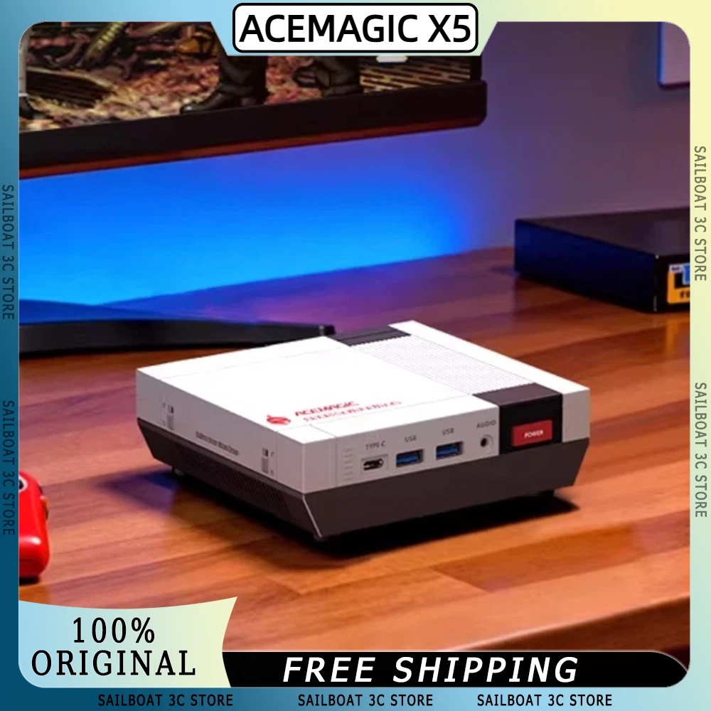 Retro Gaming Realm - ACEMAGIC X5 Retro Mini PC AMD