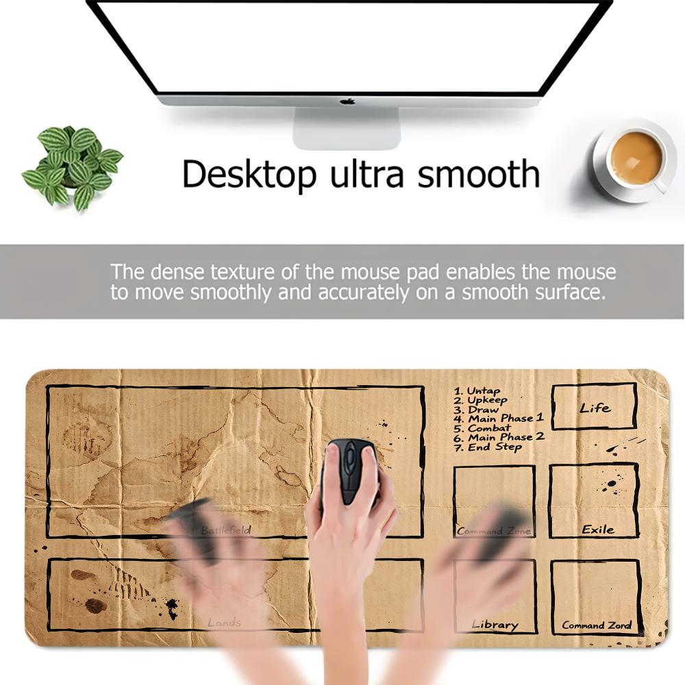 Retro Gaming Zone - Retro Aged Paper Mouse Pad Magic
