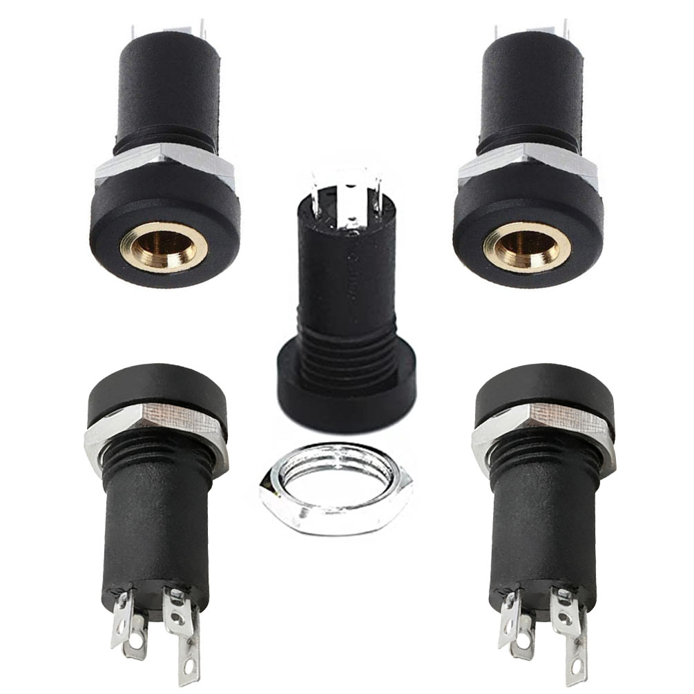 Crt Monitor Stand - 5PCS PJ-392A 3.5mm 4-Pin Audio Jack