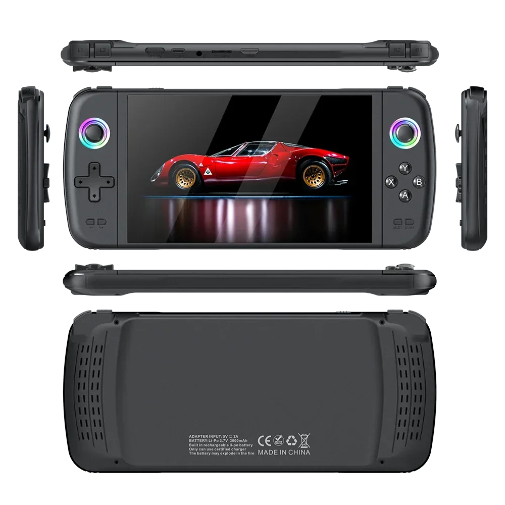 Retro Gaming Realm - 128G M27 Handheld Game Player Portable