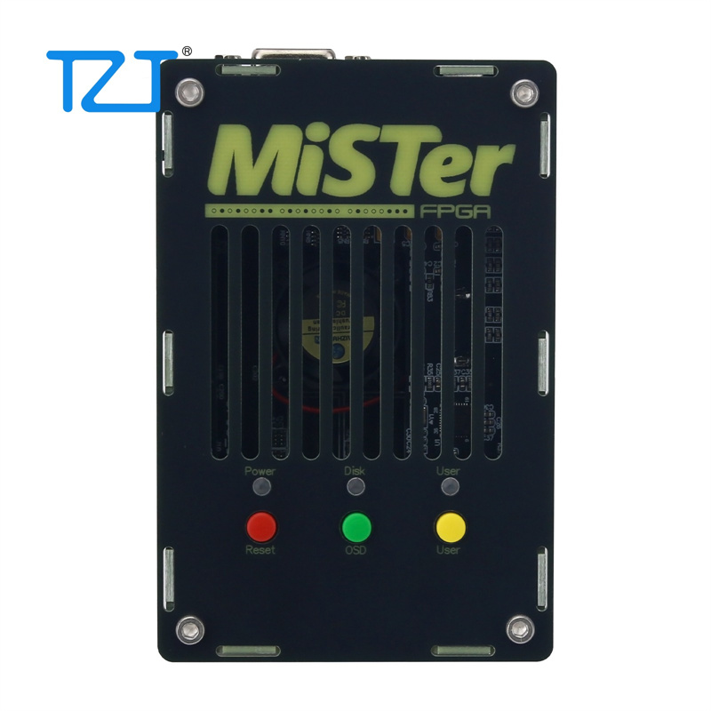 Retro Gaming Expo - TZT Mini Mister Game Console Cyclone