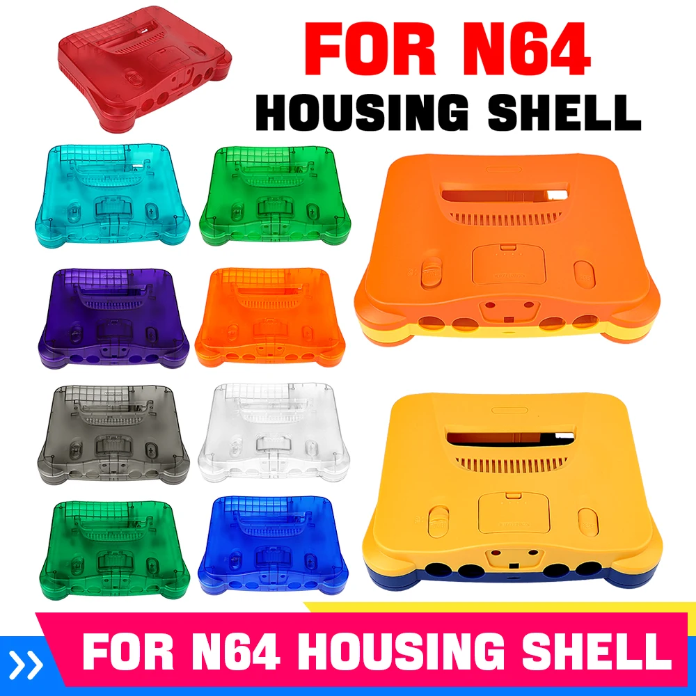 Retro Gaming Accessories - 11 COLORS Replacement Retro Video Game