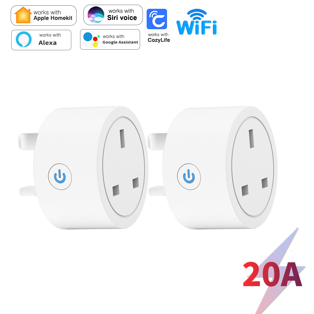 Crt Monitor Stand - Smart Plug UK, 20A WiFi Outlet