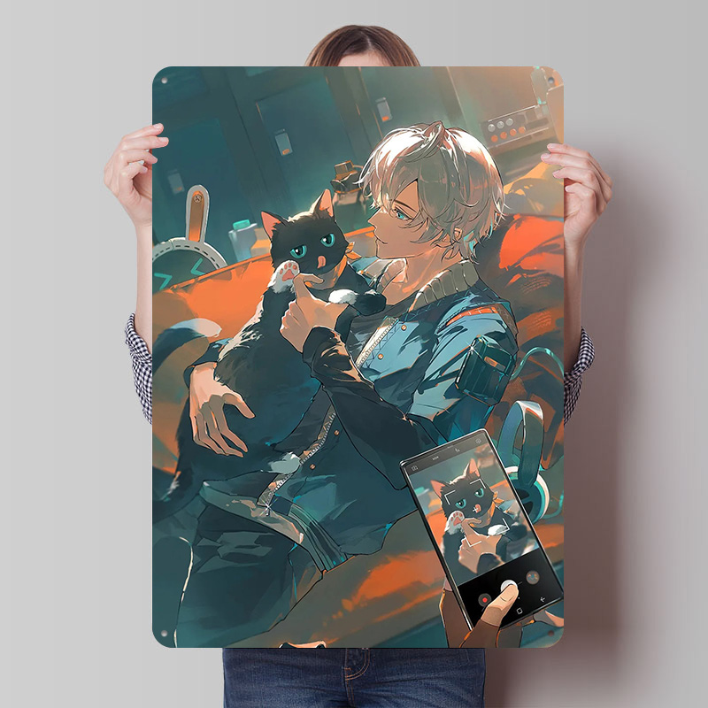 Wise Zenless Zone Zero Poster  - Retro Gaming Zone recension och pris