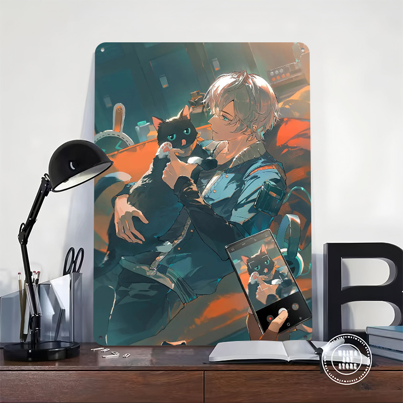 Wise Zenless Zone Zero Poster  - Retro Gaming Zone recension och pris