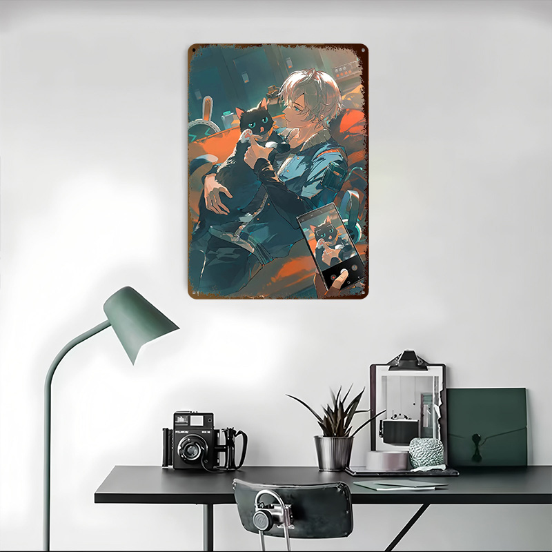 Wise Zenless Zone Zero Poster  - Retro Gaming Zone recension och pris
