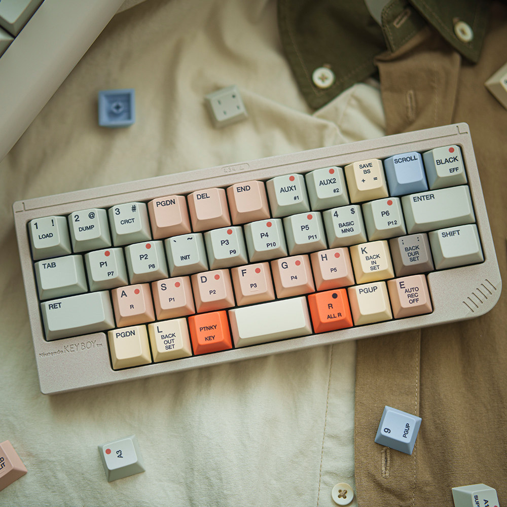 FBB Keycaps S9000 Retro Style  - Retro Gaming Accessories recension och pris