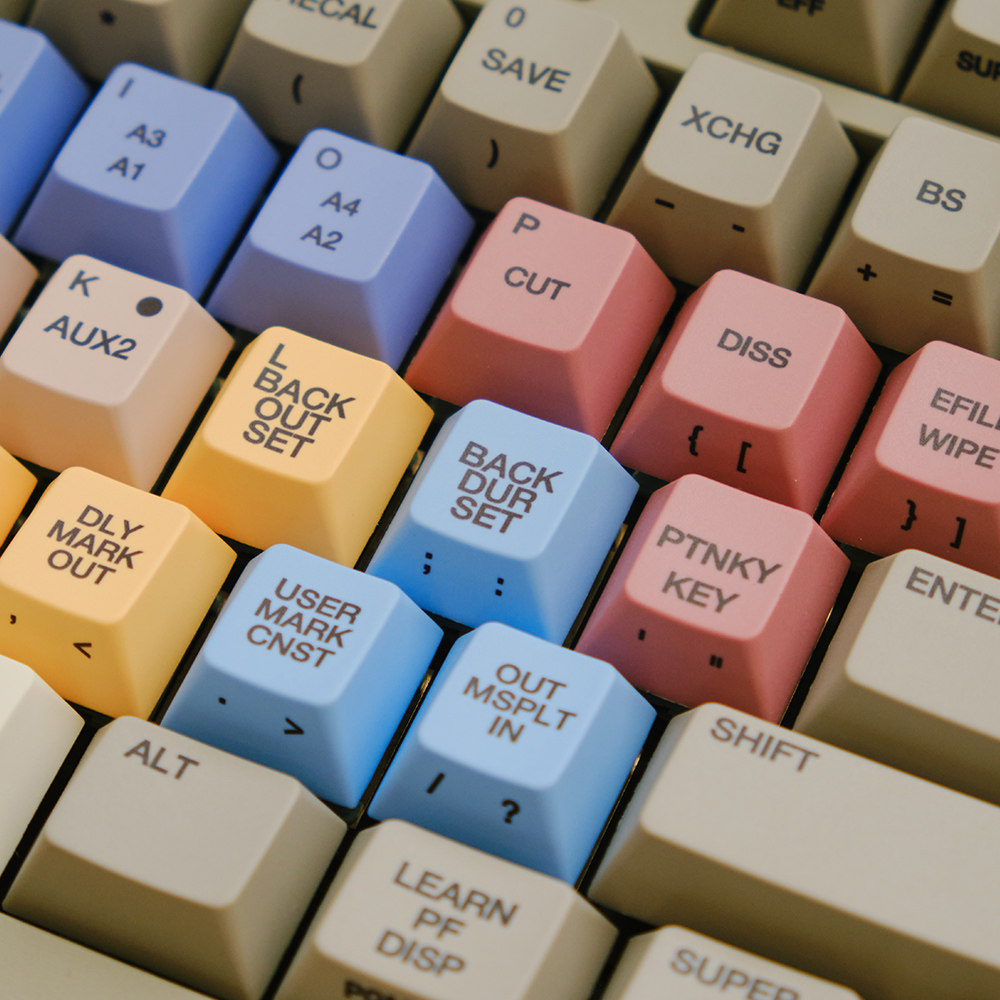 FBB Keycaps S9000 Retro Style  - Retro Gaming Accessories recension och pris