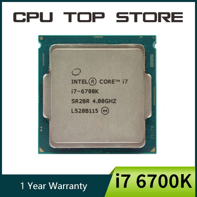 Intel Core i7 6700K 4.0GHz Qua - Intel Cpu Core I9 recension och pris
