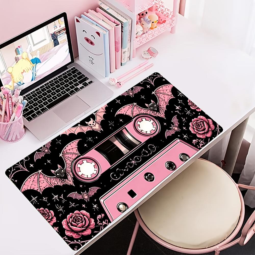Pink Retro Cassette Tape Large - Mouse Gaming Retro recension och pris