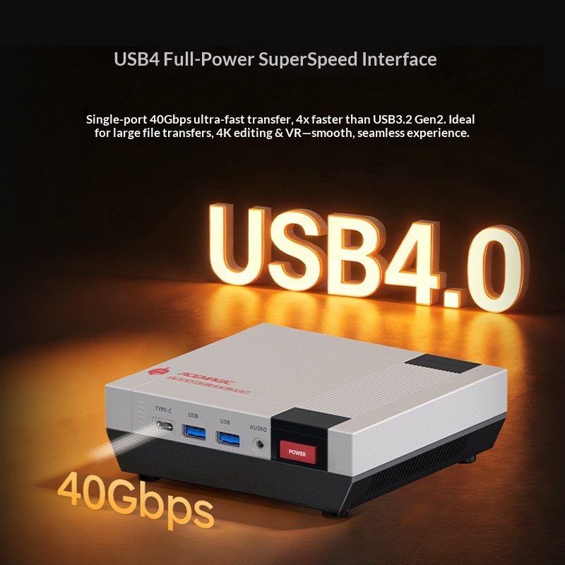 ACEMAGIC X5 Retro Mini PC AMD  - Retro Gaming Realm recension och pris
