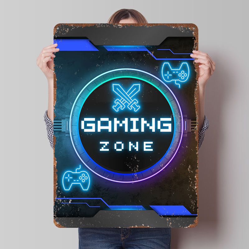 Gaming Zone – Neon Gamer Room  - Retro Gaming Zone recension och pris