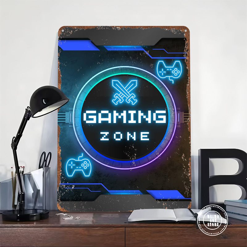 Gaming Zone – Neon Gamer Room  - Retro Gaming Zone recension och pris