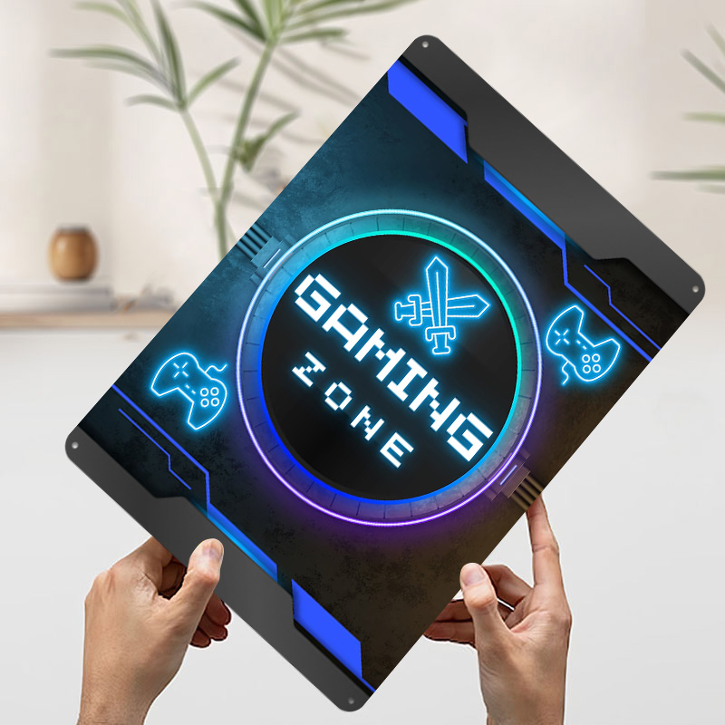 Gaming Zone – Neon Gamer Room  - Retro Gaming Zone recension och pris