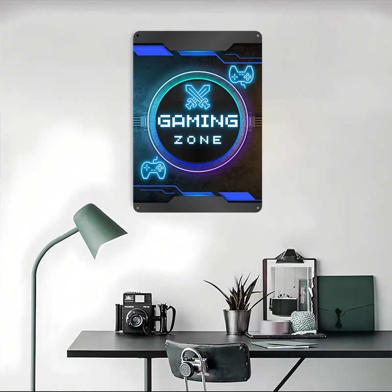 Gaming Zone – Neon Gamer Room  - Retro Gaming Zone recension och pris