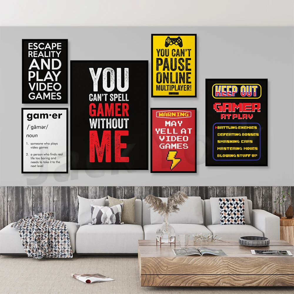 Perfect Day Poster Canvas Prin - Retro Gaming Life recension och pris