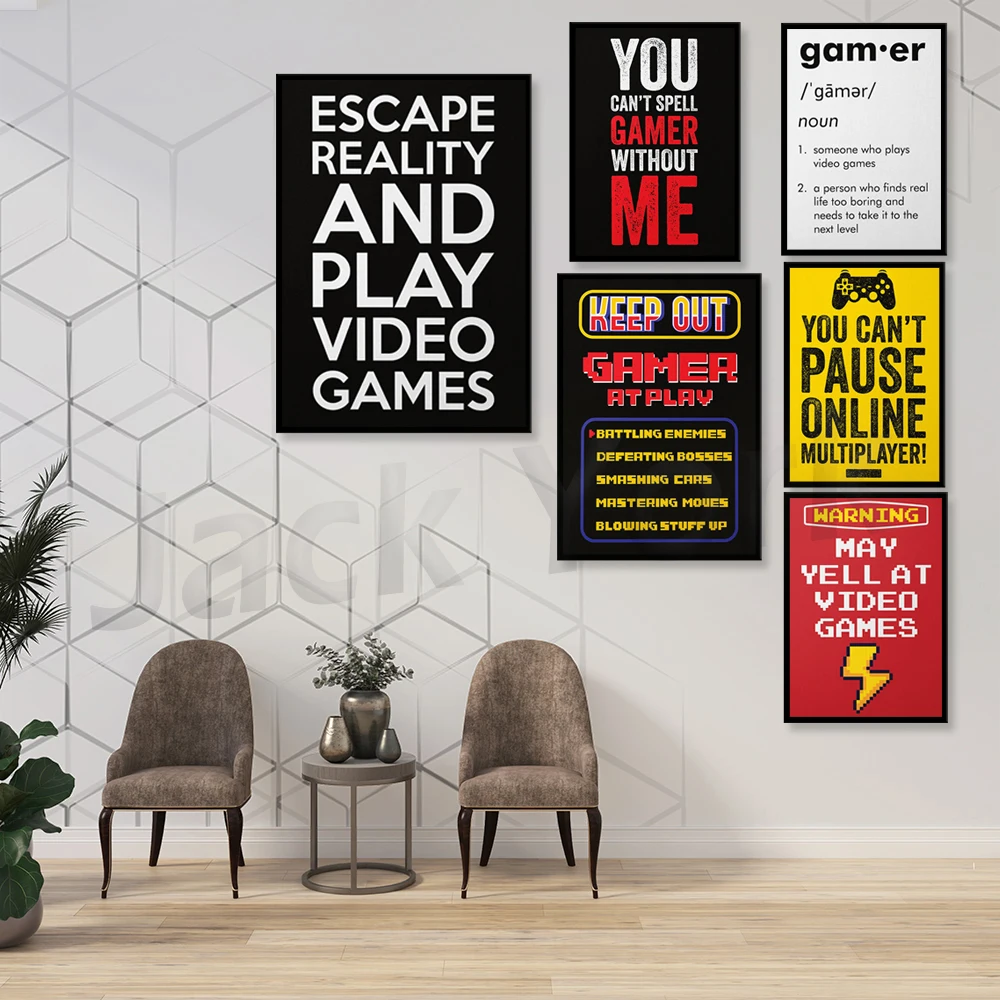 Perfect Day Poster Canvas Prin - Retro Gaming Life recension och pris