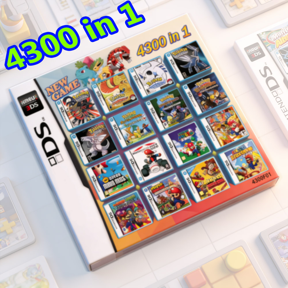 •Pokem0n Themed Multi-Game Car - Retro Gaming Accessories recension och pris