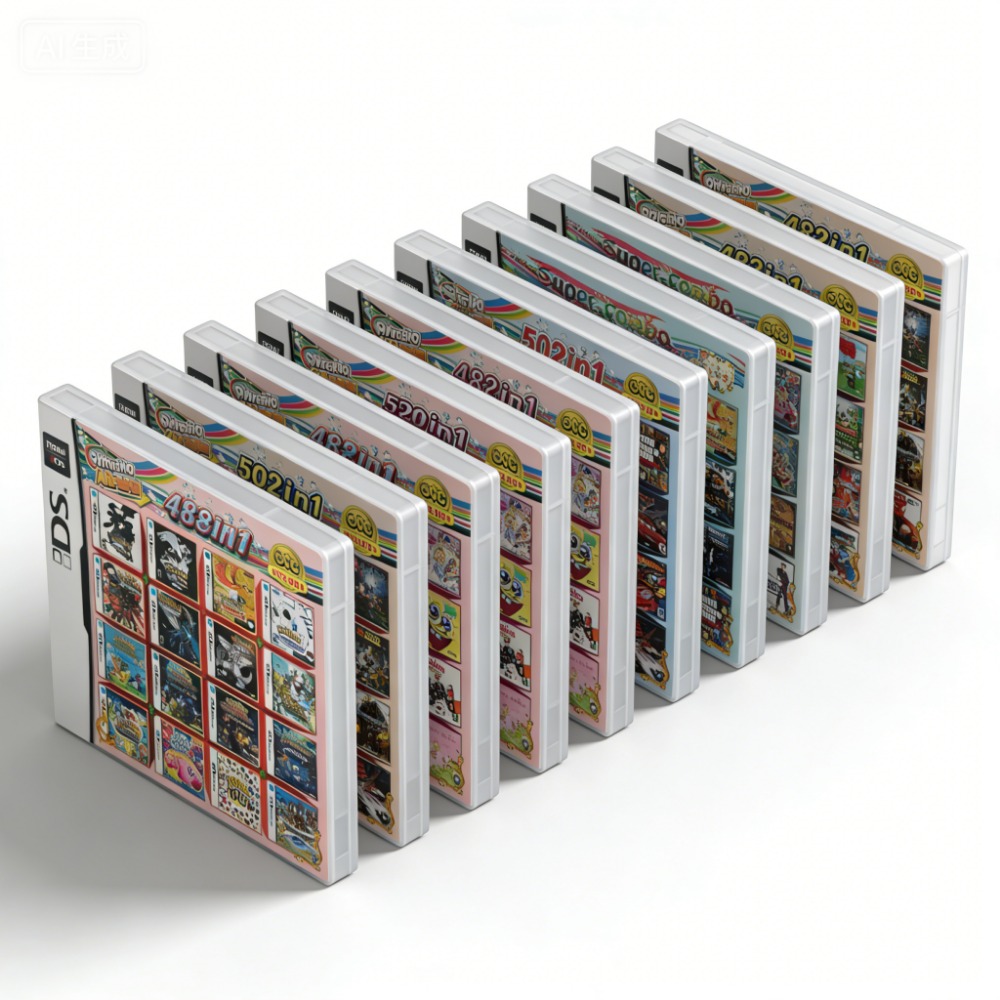 •Pokem0n Themed Multi-Game Car - Retro Gaming Accessories recension och pris