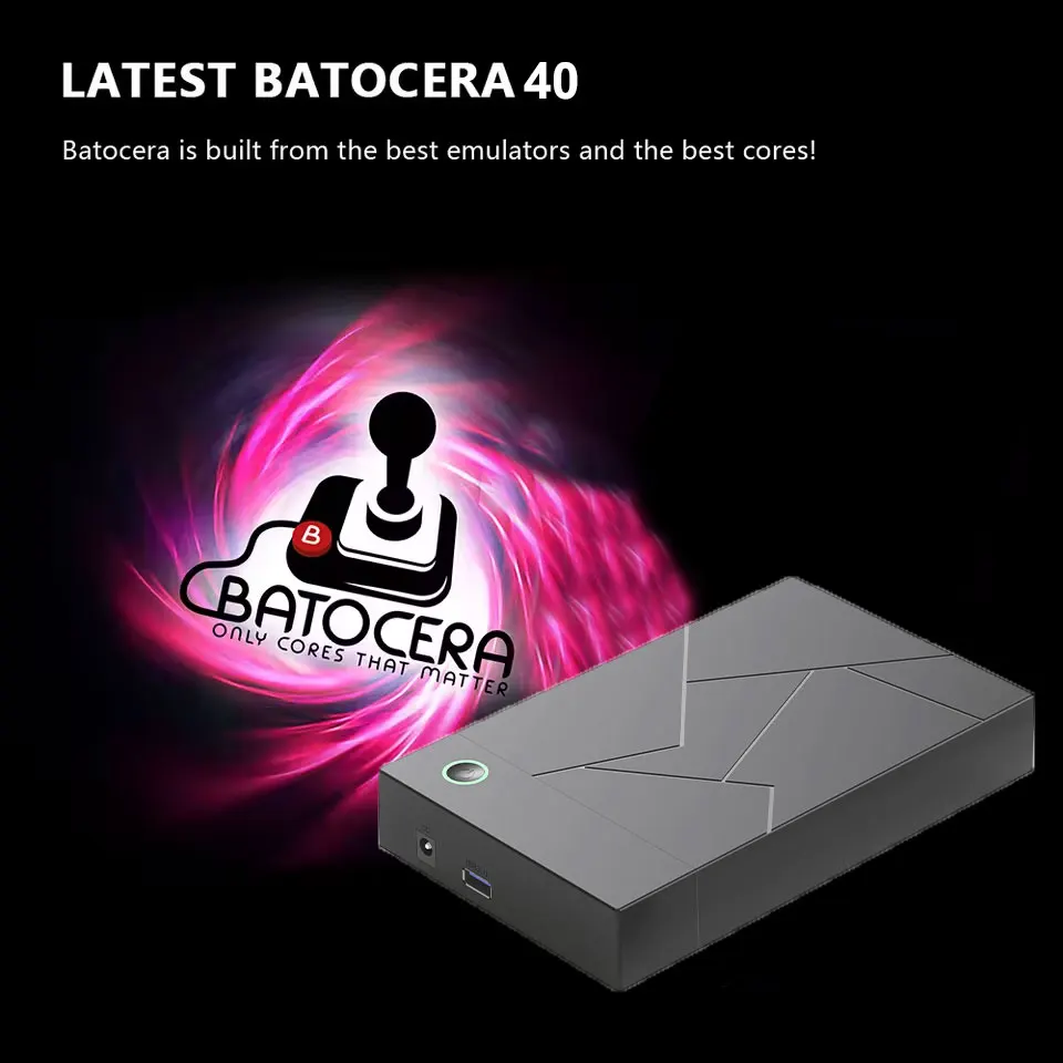 Retro Gaming GameForge 4TB Bat - Retro Gaming Realm recension och pris