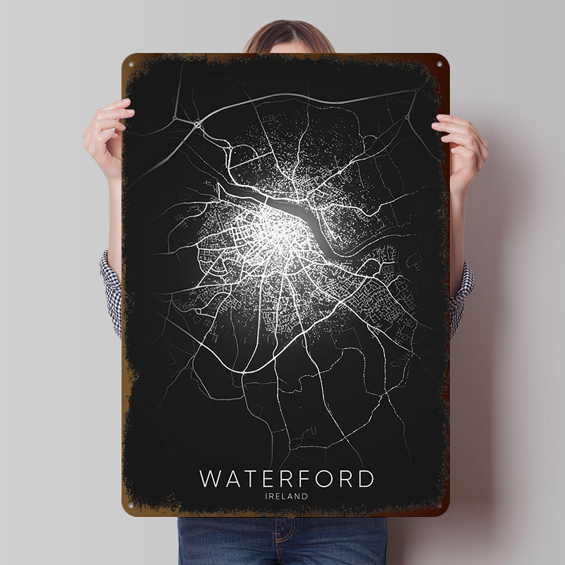 Waterford Ireland Printed Post - Retro Gaming Ireland recension och pris
