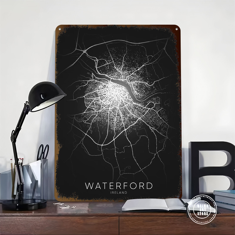Waterford Ireland Printed Post - Retro Gaming Ireland recension och pris