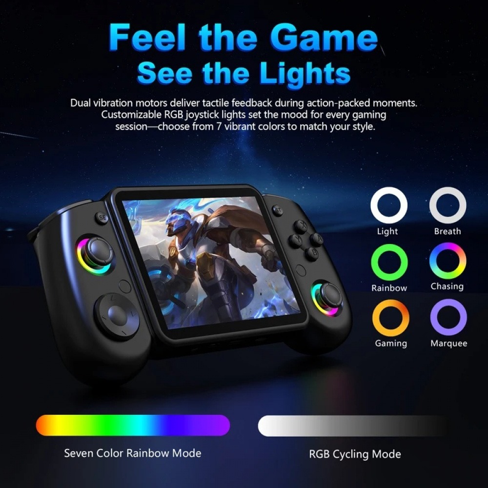 RG43H Pro Portable Retro Handh - Retro Gaming Accessories recension och pris