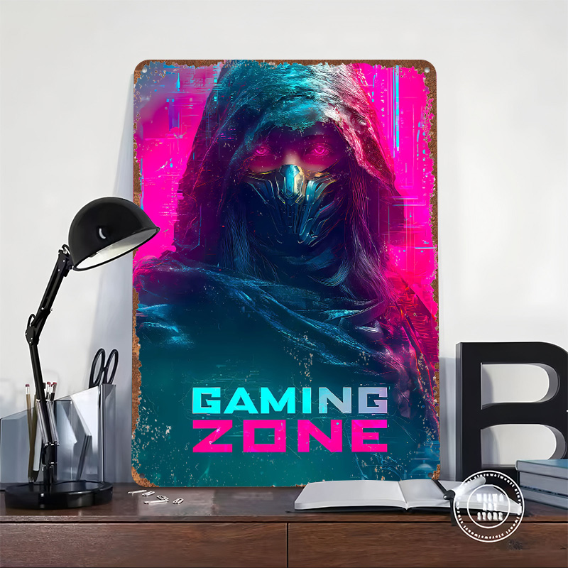 Gaming Zone Ninja Tinplate Pos - Retro Gaming Zone recension och pris