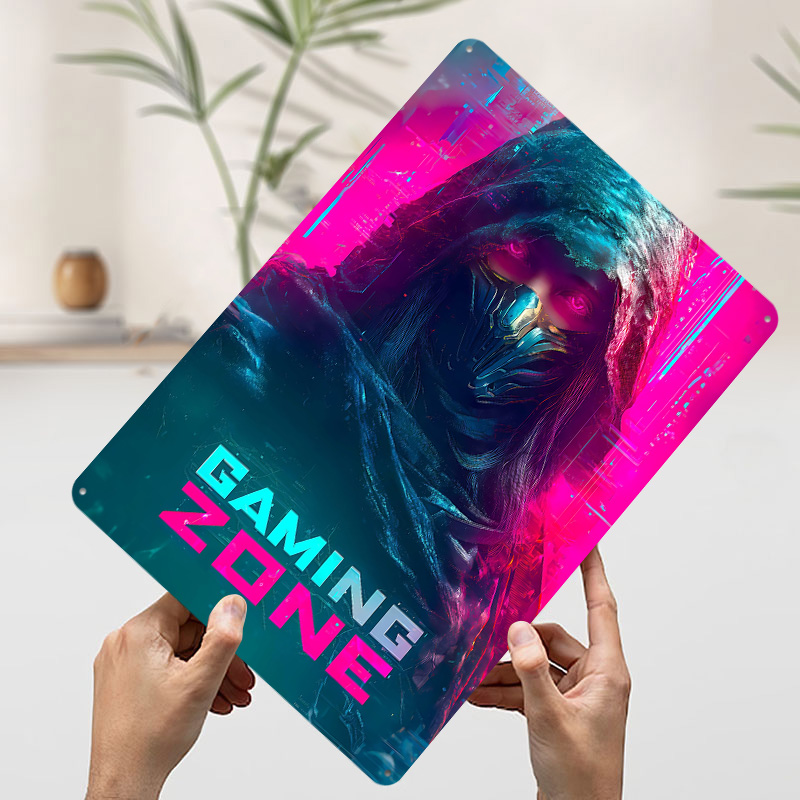 Gaming Zone Ninja Tinplate Pos - Retro Gaming Zone recension och pris