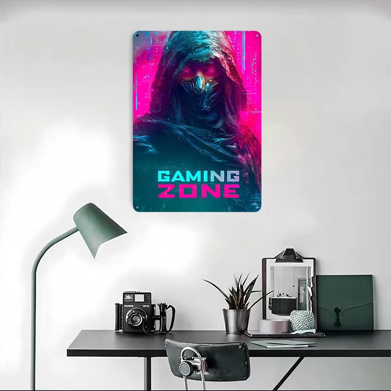 Gaming Zone Ninja Tinplate Pos - Retro Gaming Zone recension och pris