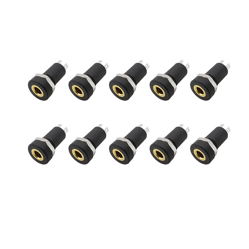 10Pcs PJ-392A 3.5mm 4 Pin Jack - Crt Monitor Stand recension och pris