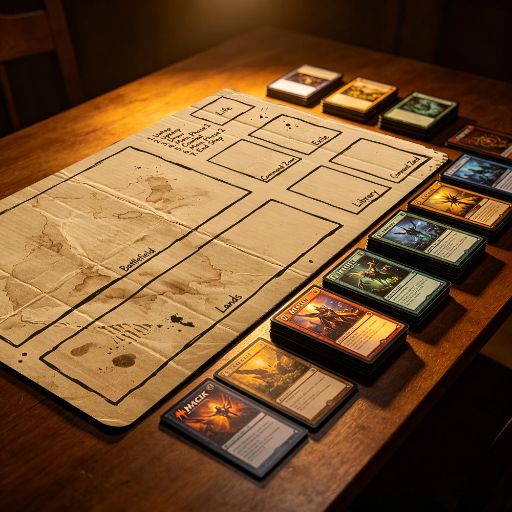 Retro Aged Paper Mouse Pad Mag - Retro Gaming Zone recension och pris
