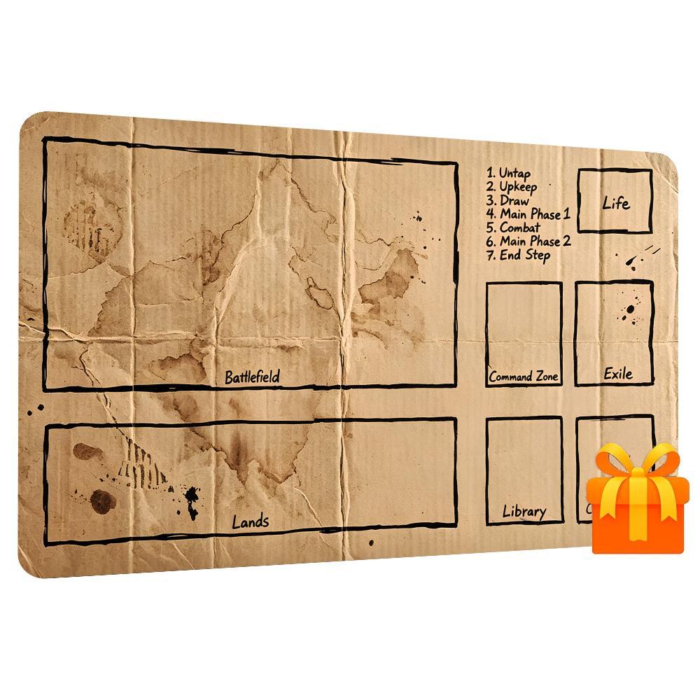Retro Aged Paper Mouse Pad Mag - Retro Gaming Zone recension och pris