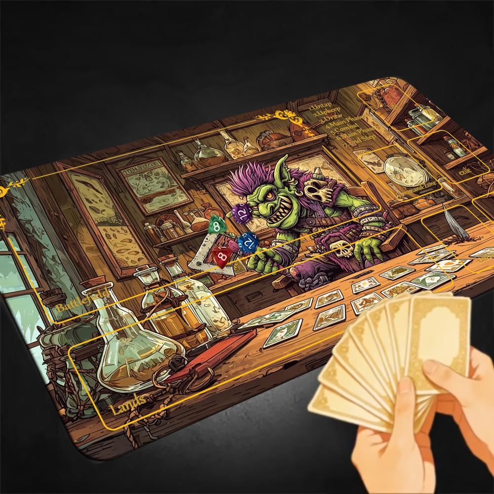 Retro Cottage Goblin Card Play - Retro Gaming Zone recension och pris