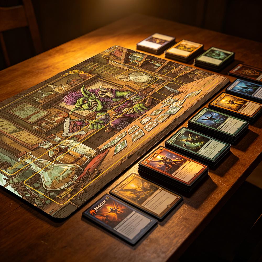 Retro Cottage Goblin Card Play - Retro Gaming Zone recension och pris
