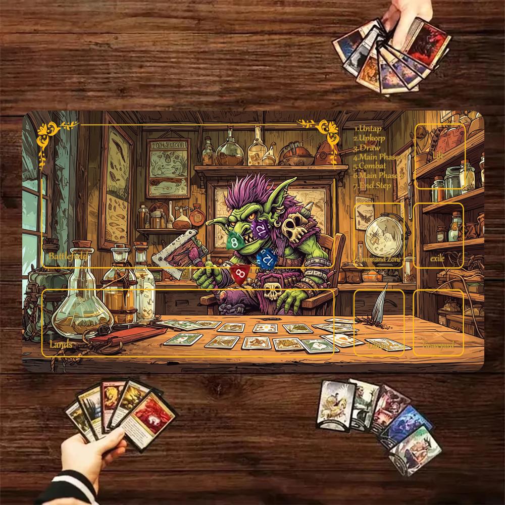 Retro Cottage Goblin Card Play - Retro Gaming Zone recension och pris