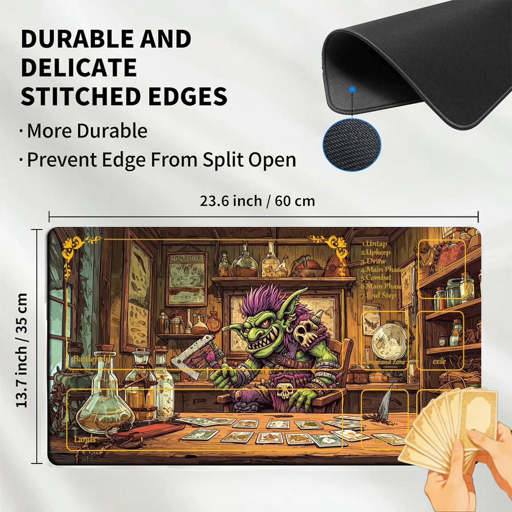 Retro Cottage Goblin Card Play - Retro Gaming Zone recension och pris