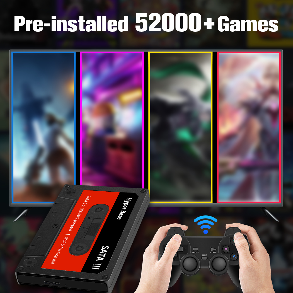 Batocera 500GB/2TB Retro Game  - Retro Gaming Ps3 recension och pris