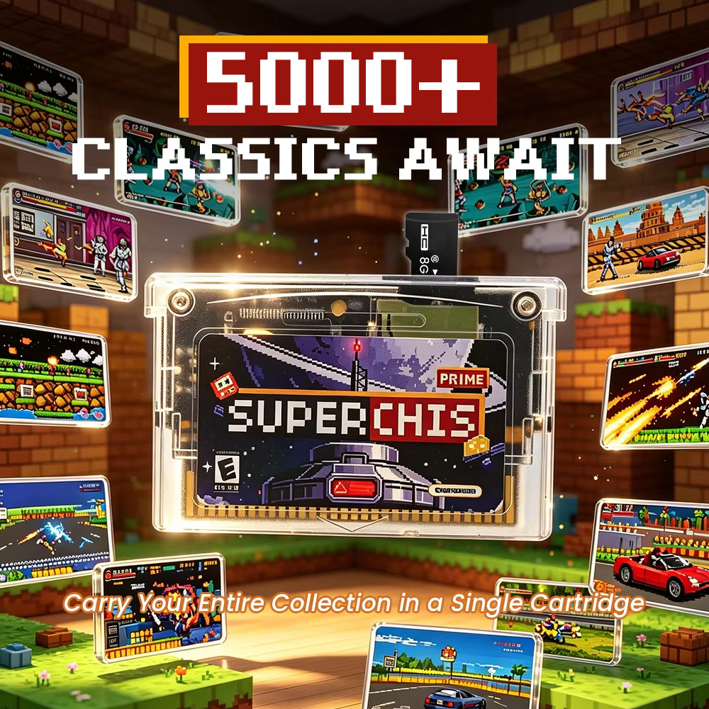 Retro Superchis Flash Game Car - Retro Gaming Expo recension och pris