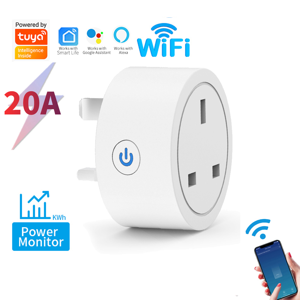 Tuya Smart Plug UK, WiFi Zigbe - Crt Monitor Stand recension och pris