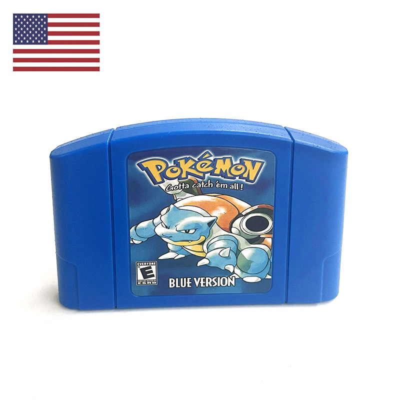 USA NTSC Version English Pokem - Retro Gaming Expo recension och pris