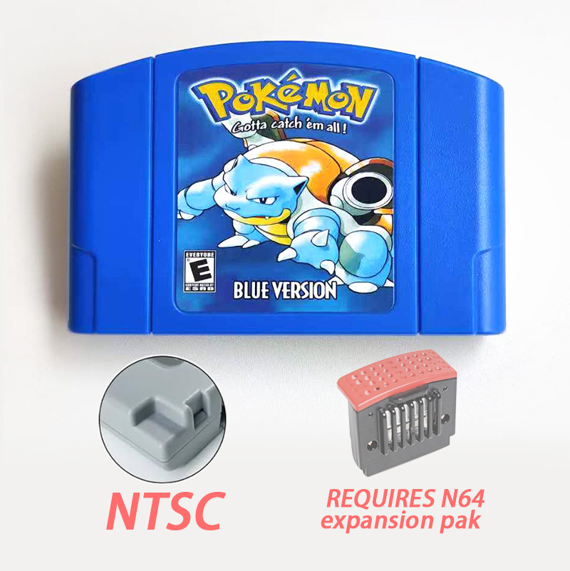 USA NTSC Version English Pokem - Retro Gaming Expo recension och pris