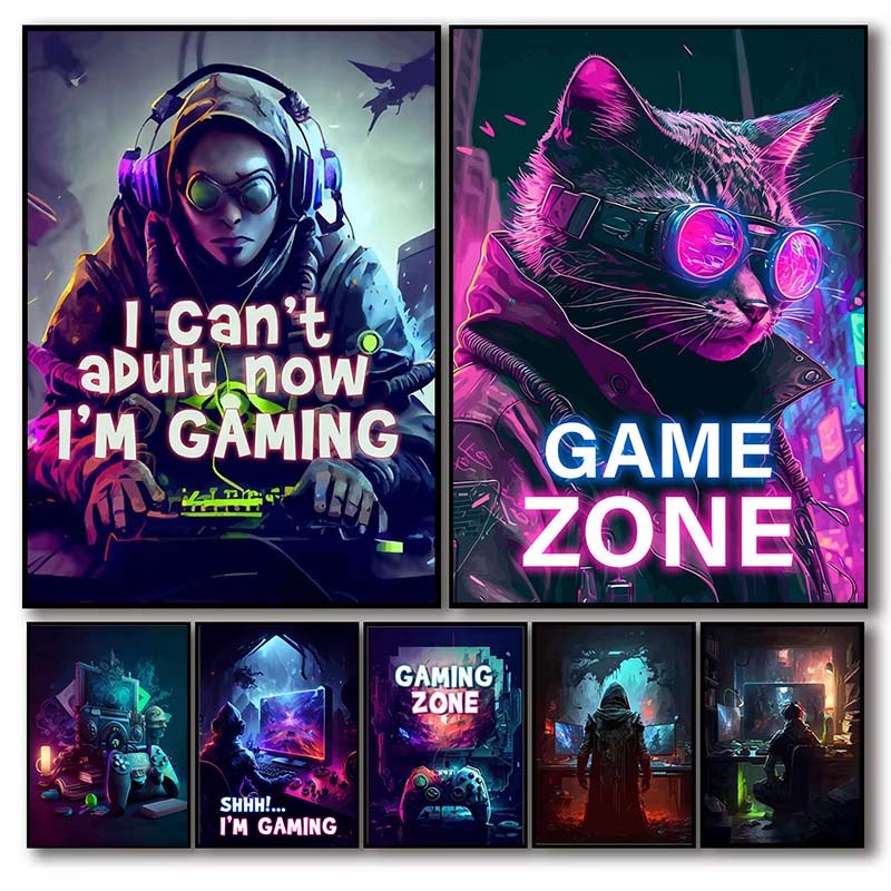 Retro Pop Punk Gaming Gamer Ga - Retro Gaming Zone recension och pris