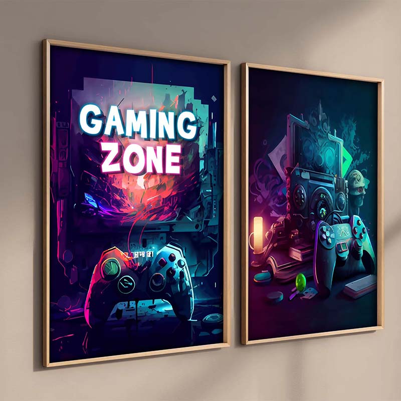 Retro Pop Punk Gaming Gamer Ga - Retro Gaming Zone recension och pris