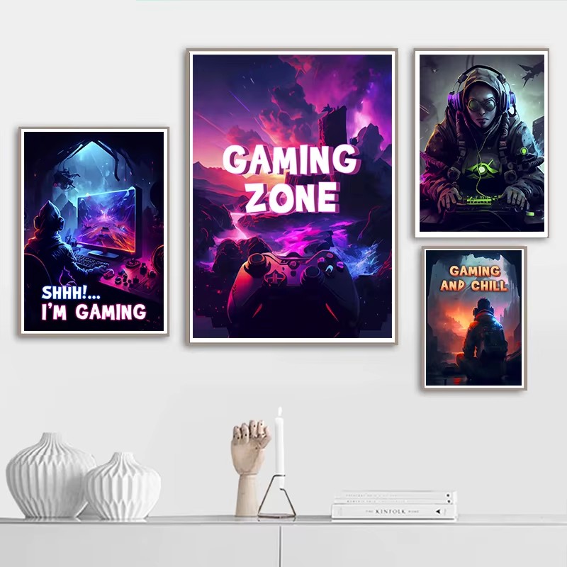 Retro Pop Punk Gaming Gamer Ga - Retro Gaming Zone recension och pris