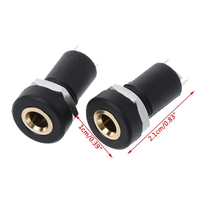 5PCS PJ-392A 3.5mm 4-Pin Audio - Crt Monitor Stand recension och pris