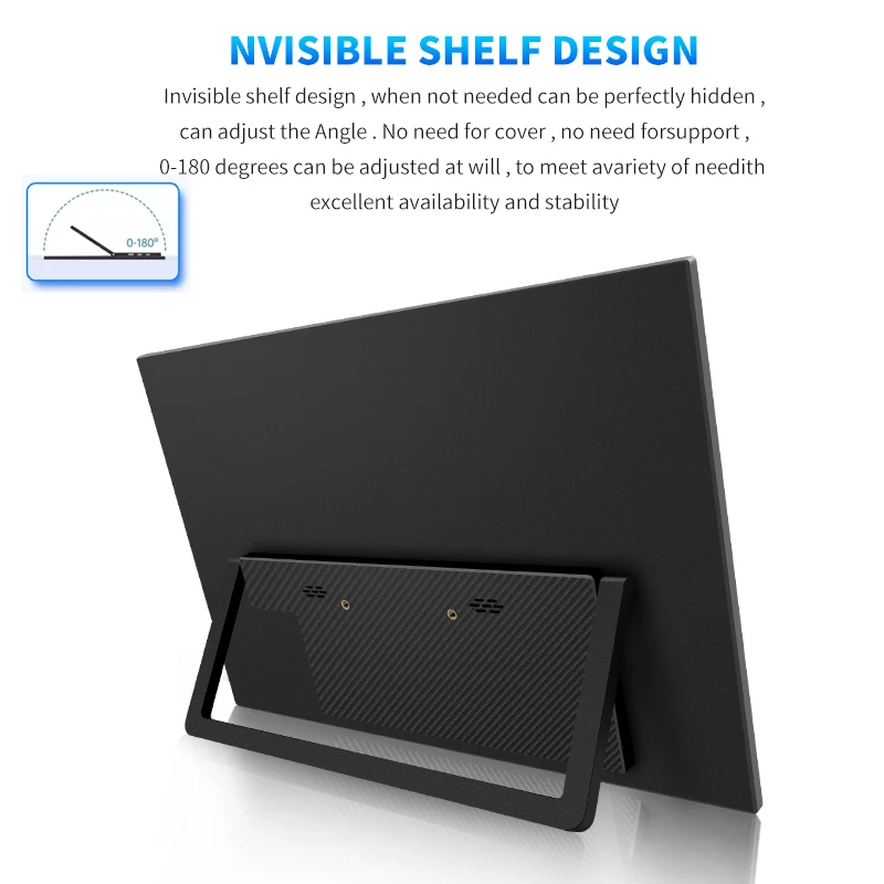 HGFRTEE 16inch Touch Portable  - Crt Monitor Stand recension och pris