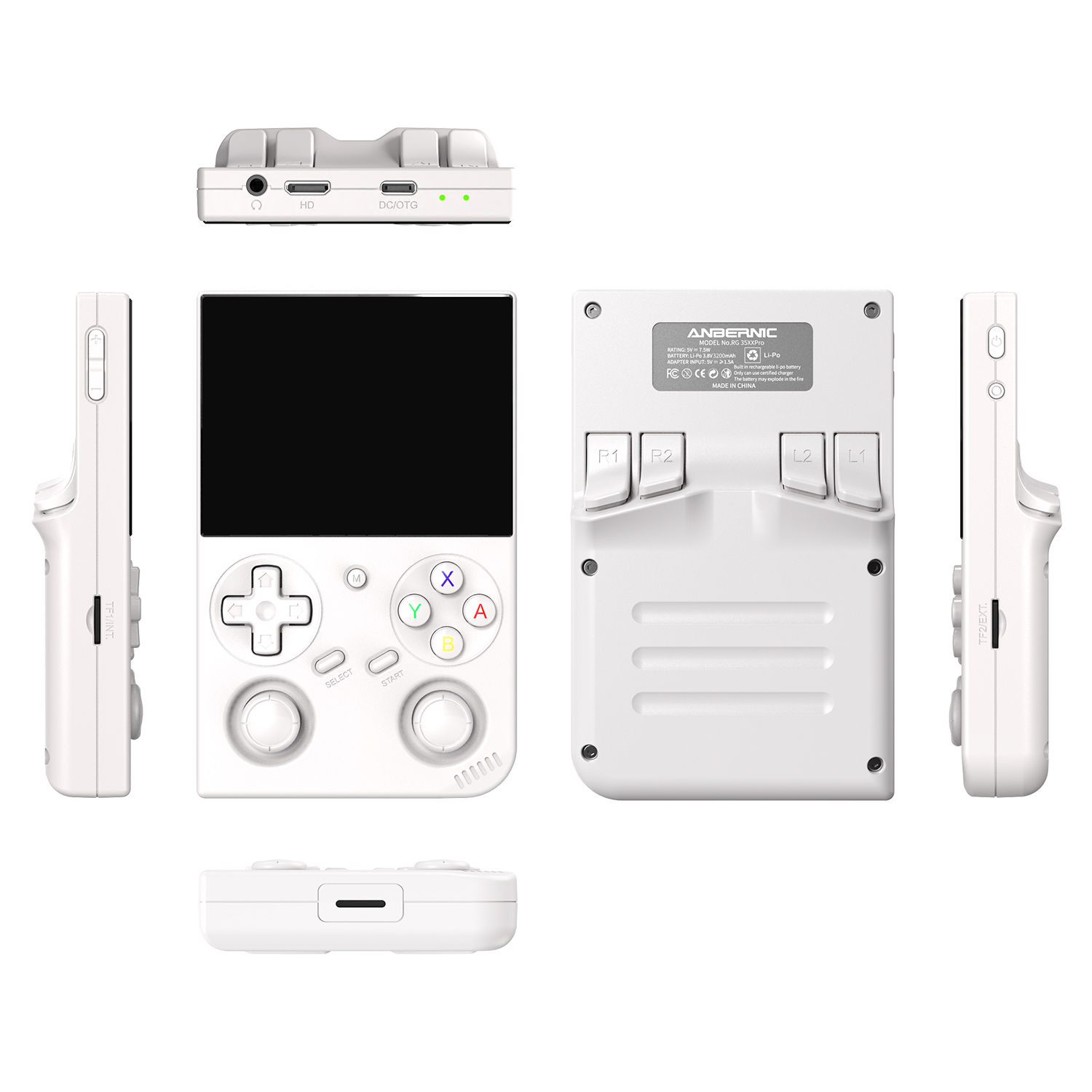 Anbernic RG35XX PRO RG 35XXPRO - Retro Gaming Realm recension och pris