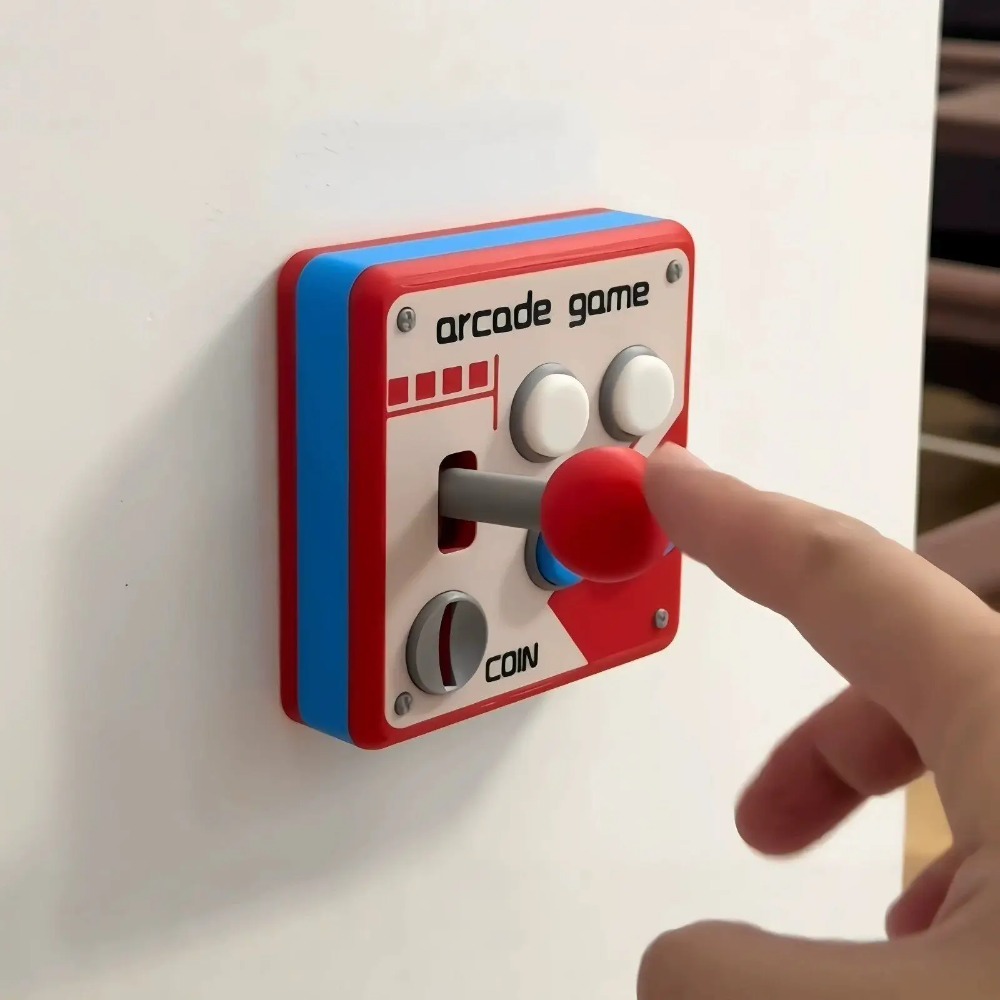 Retro Arcade Joystick Switch P - Retro Gaming Accessories recension och pris